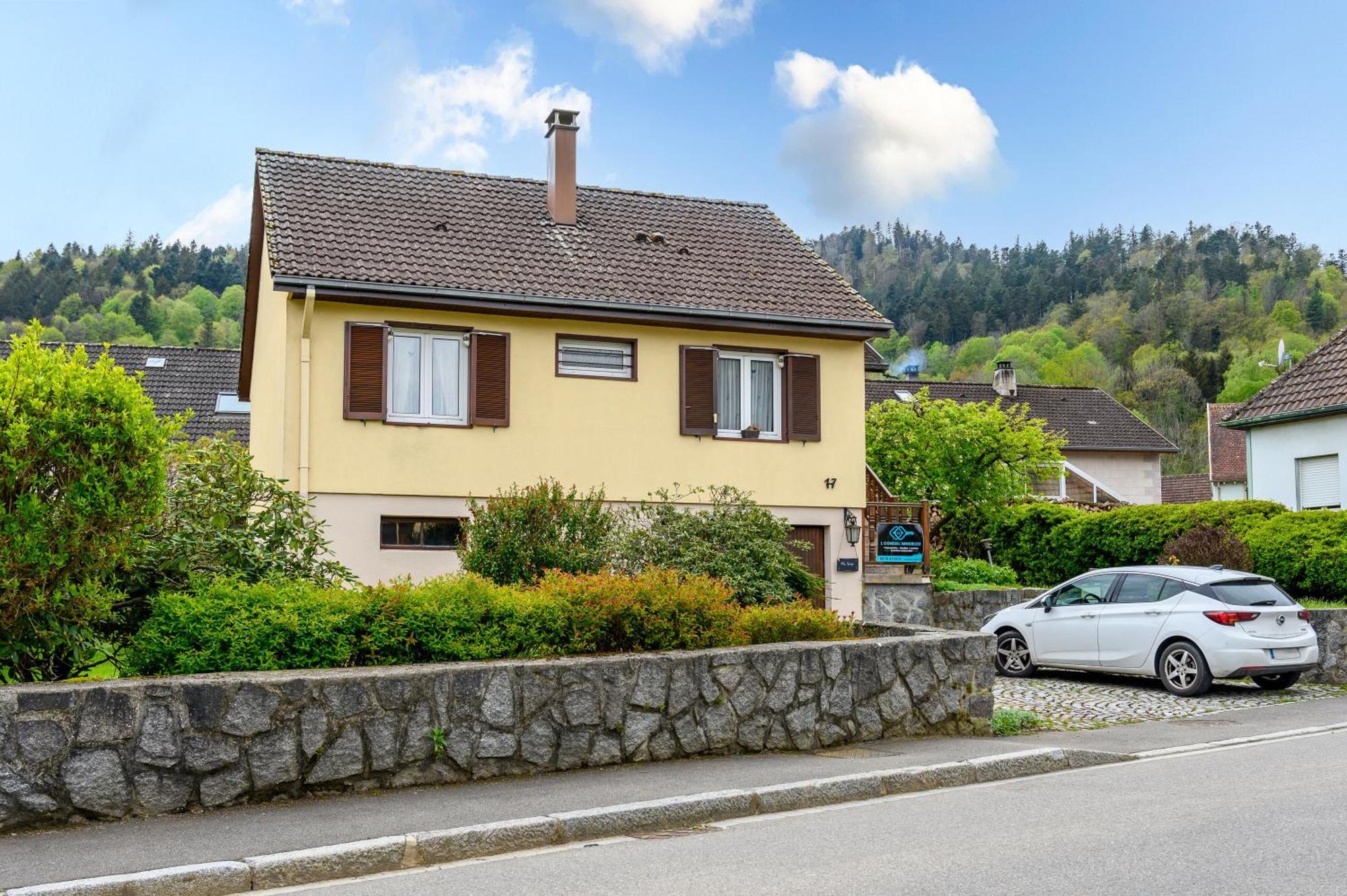 Ferienhaus Maisonnette Chez Georges *