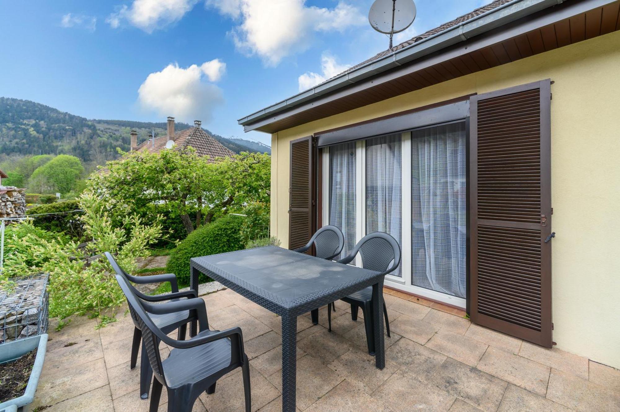 Ferienhaus Maisonnette Chez Georges *